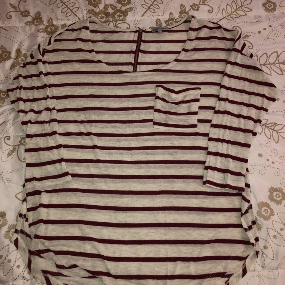 Charlotte Russe Striped Top